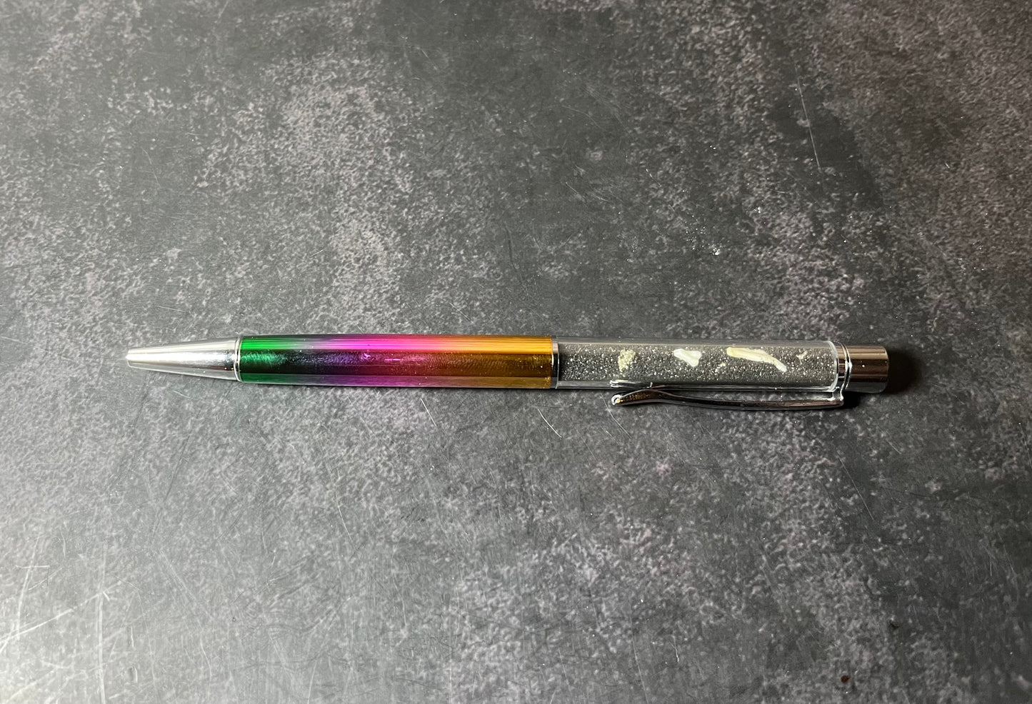The Gravedigger’s Fidget Bone Pen