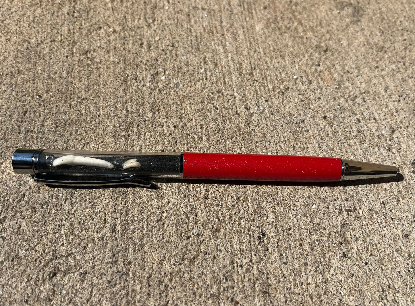 The Gravedigger’s Fidget Bone Pen