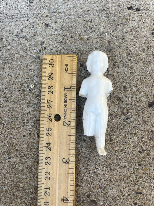 Antique German Frozen Charlotte Doll