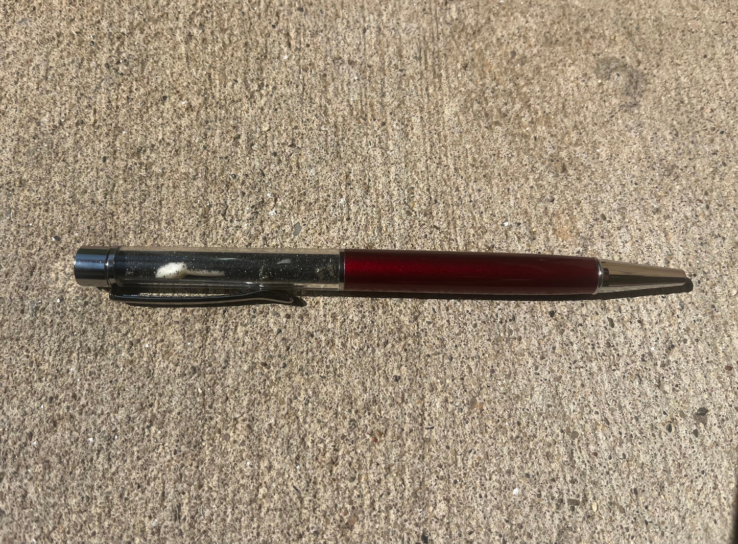 The Gravedigger’s Fidget Bone Pen
