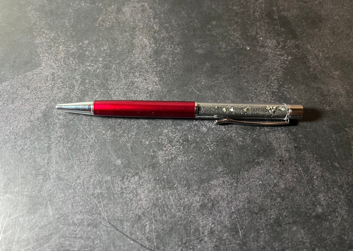 The Gravedigger’s Fidget Bone Pen