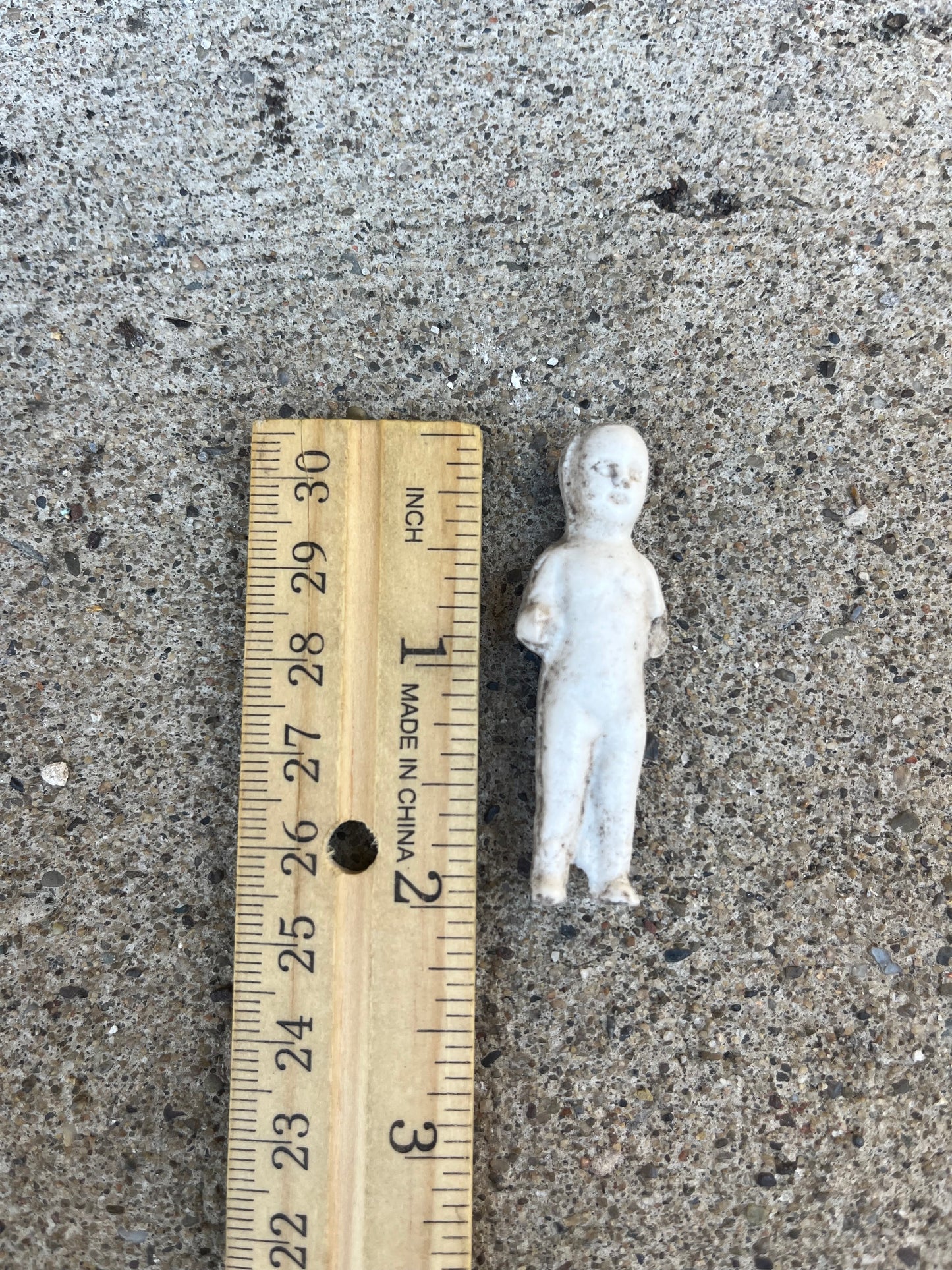Antique German Frozen Charlotte Doll