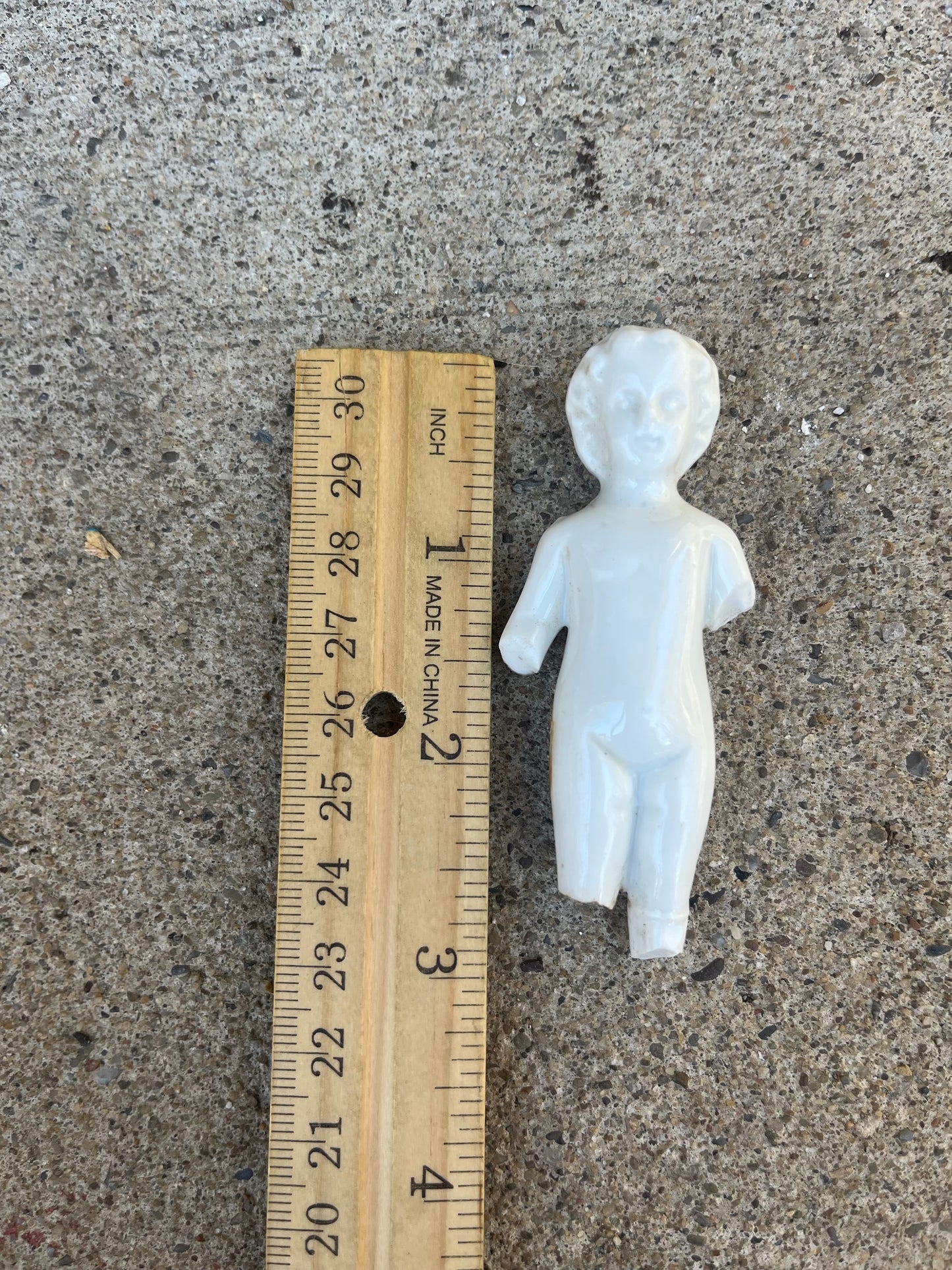 Antique German Frozen Charlotte Doll