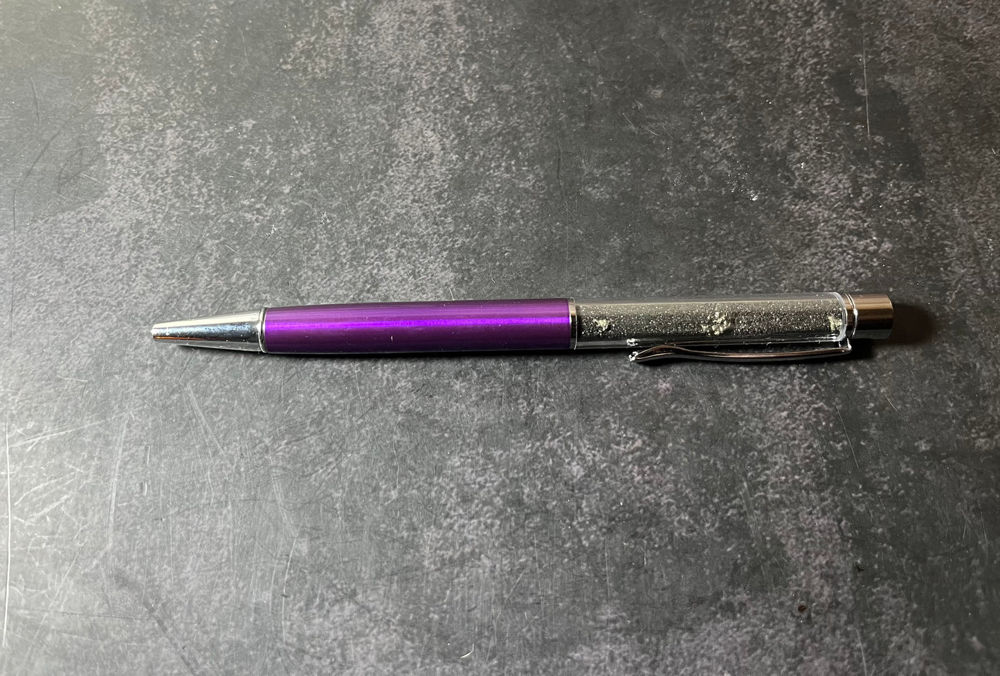 The Gravedigger’s Fidget Bone Pen