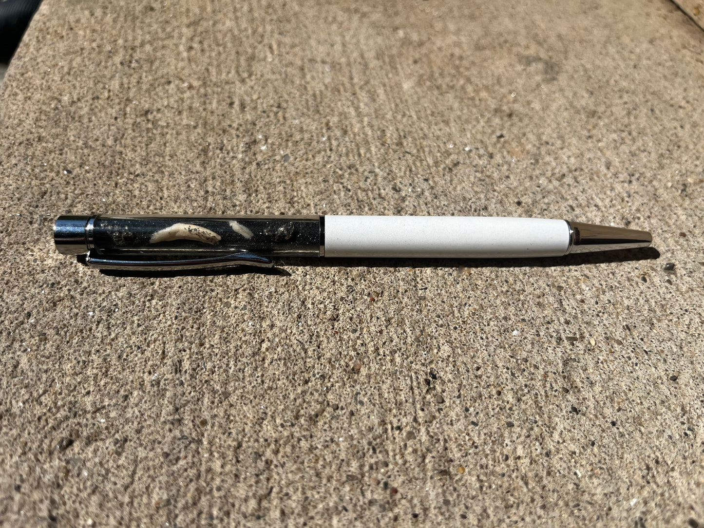 The Gravedigger’s Fidget Bone Pen