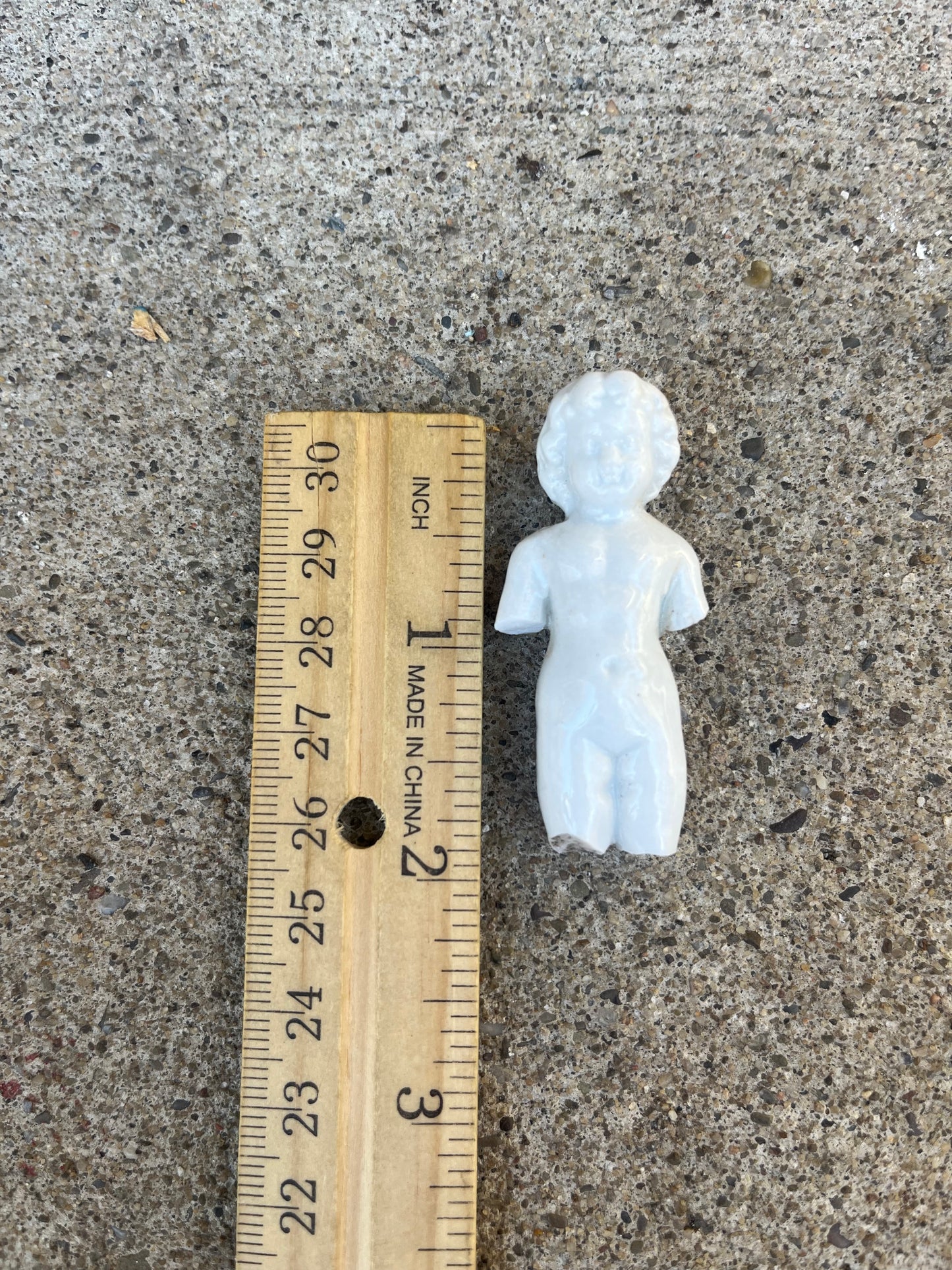 Antique German Frozen Charlotte Doll