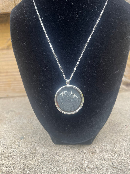 The Gravedigger’s Fidget Bone Necklace