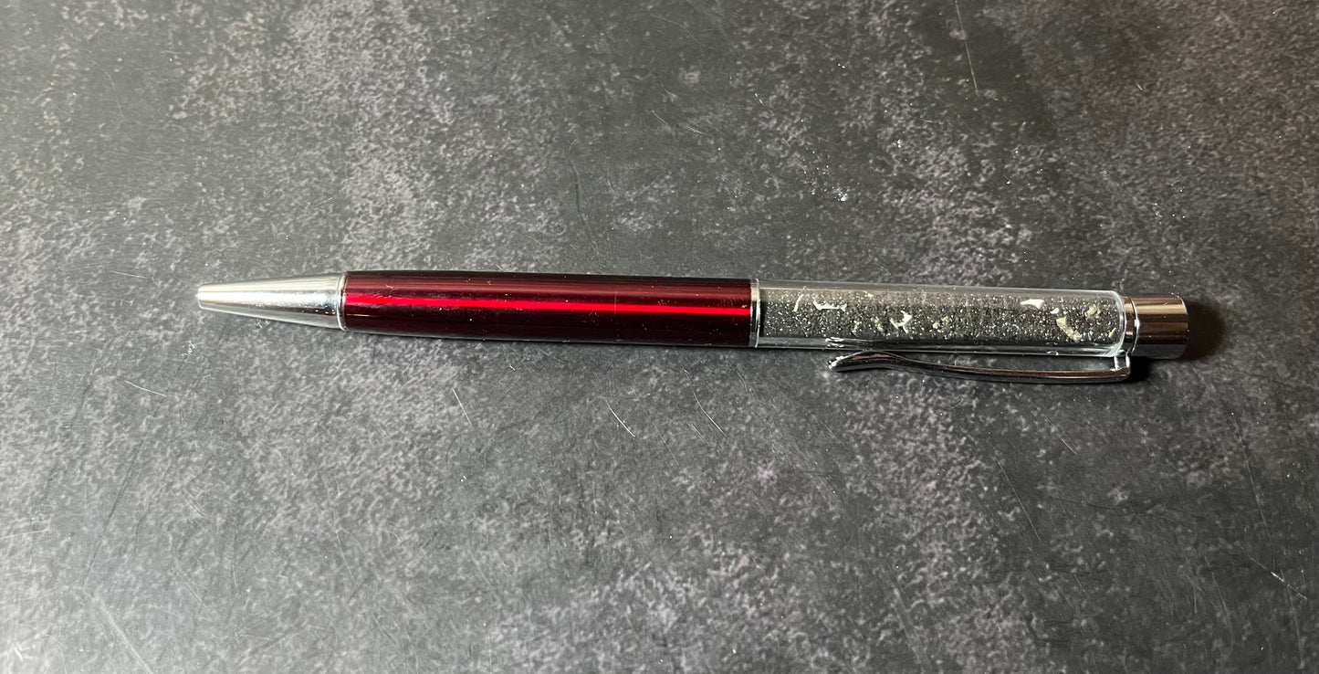 The Gravedigger’s Fidget Bone Pen