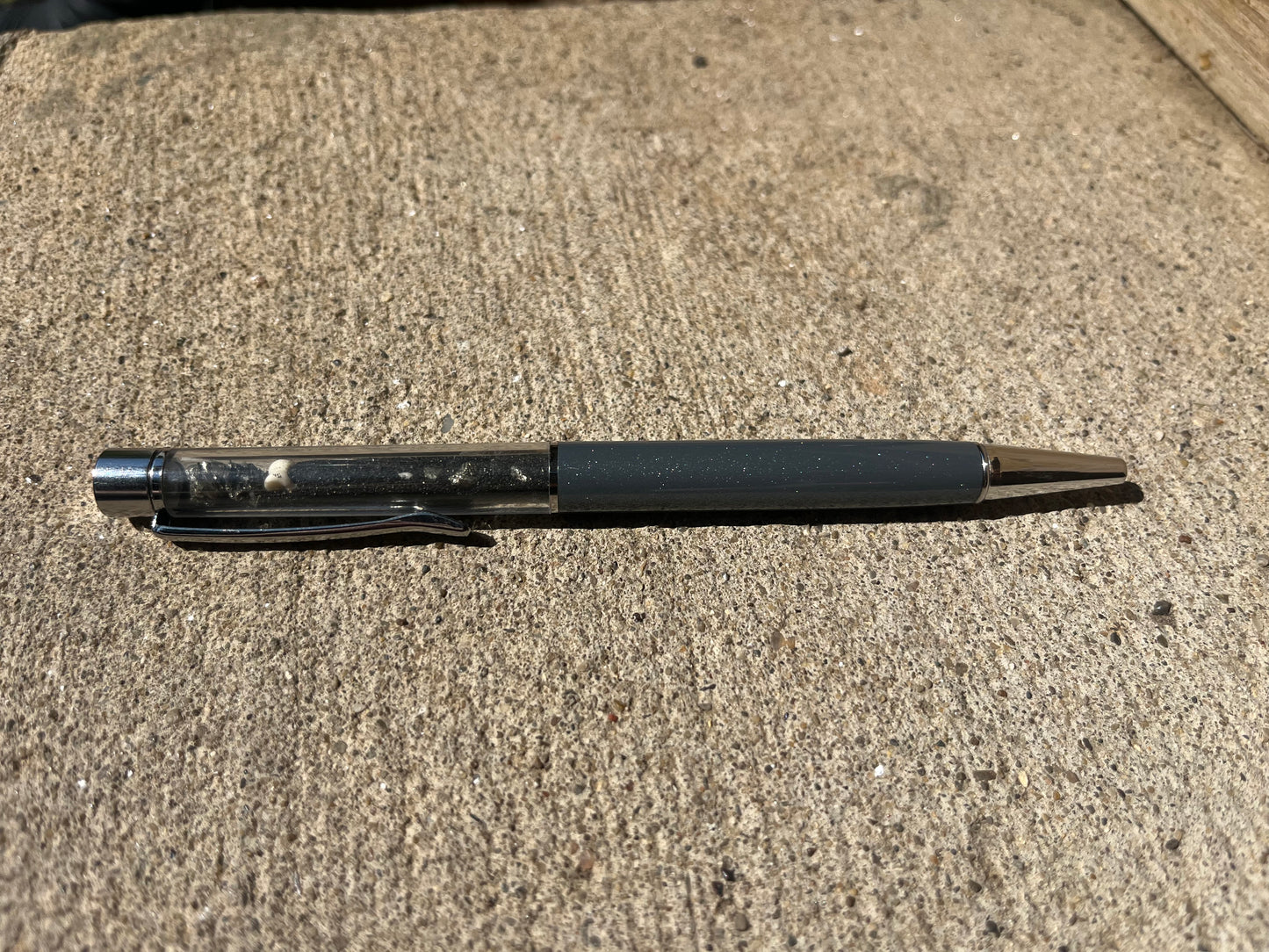 The Gravedigger’s Fidget Bone Pen
