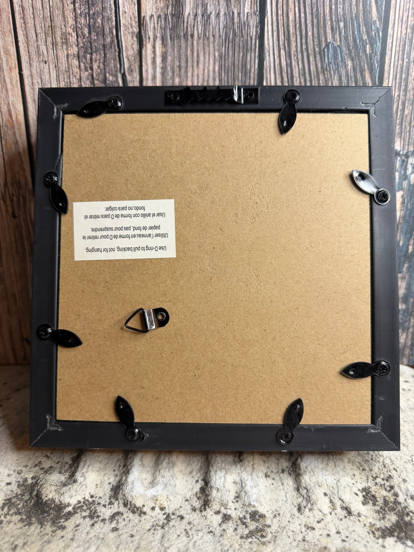 ‘The Accident’ 1970s NuForm Condom Shadowbox Frame