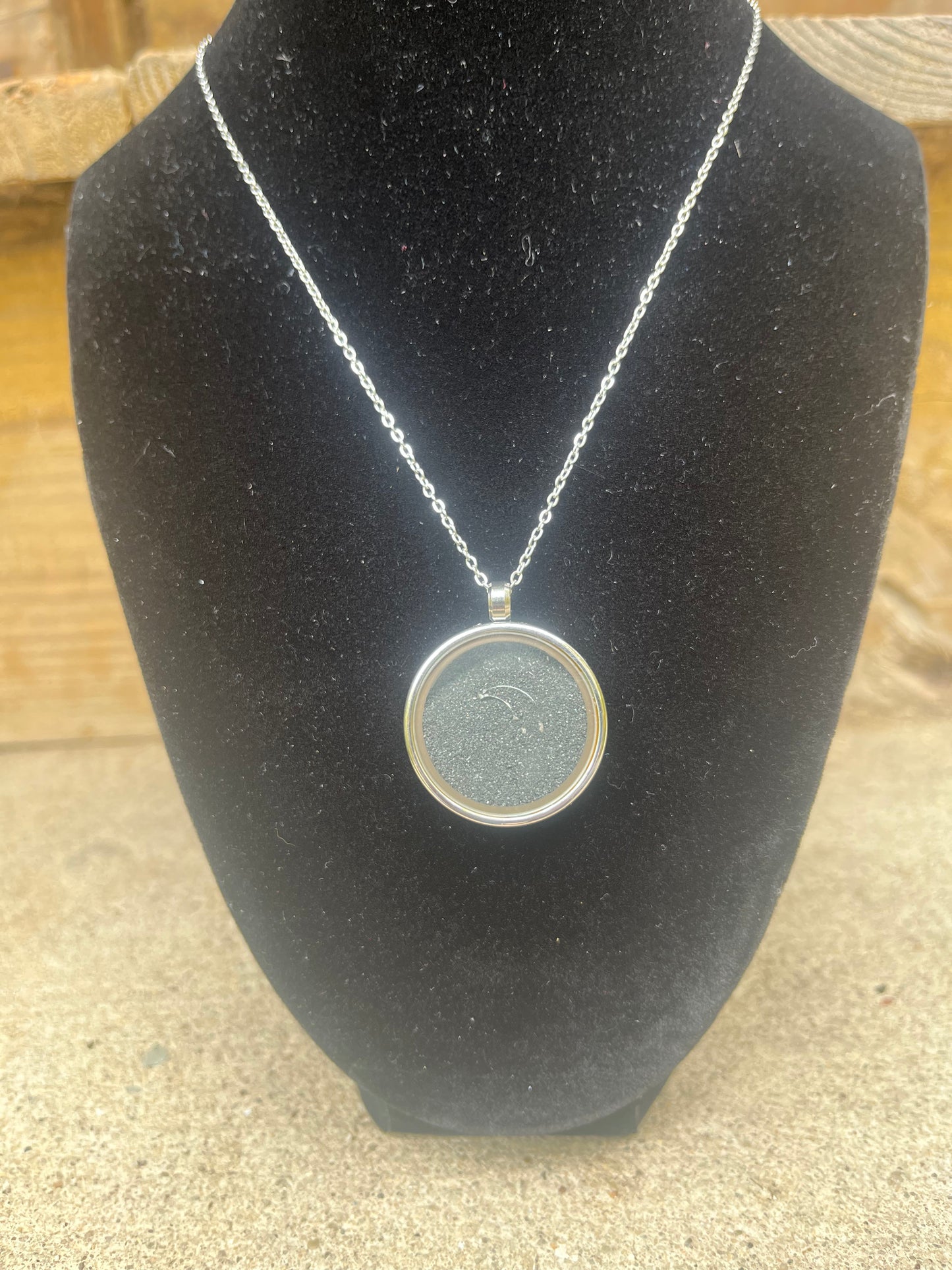 The Gravedigger’s Fidget Bone Necklace