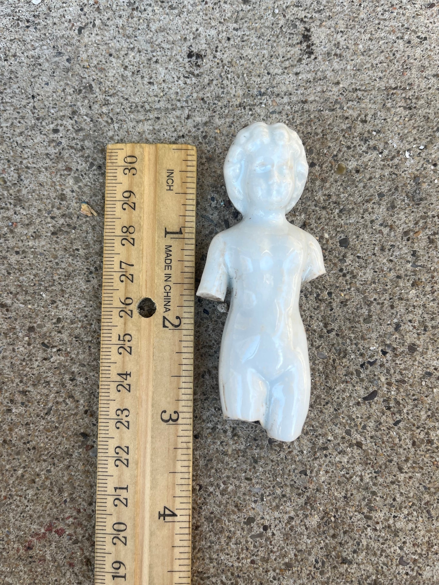 Antique German Frozen Charlotte Doll