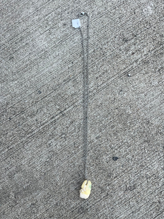 Human Tooth Necklace (#4)