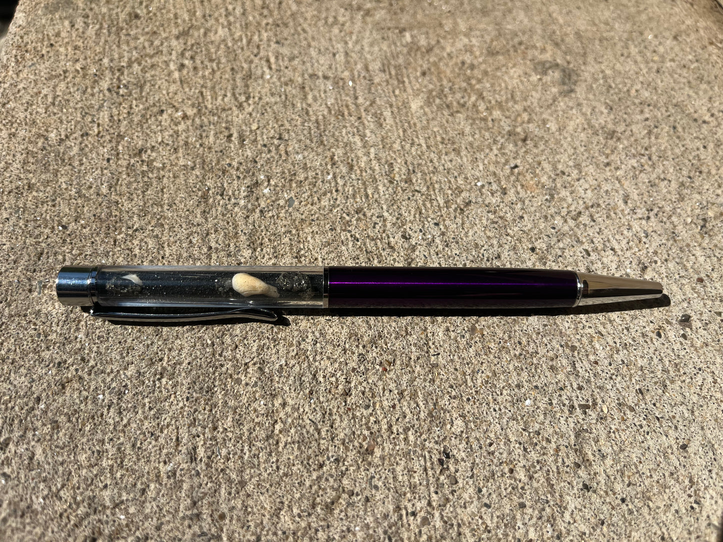 The Gravedigger’s Fidget Bone Pen
