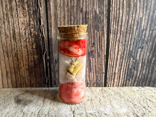 Human Tooth Necklace