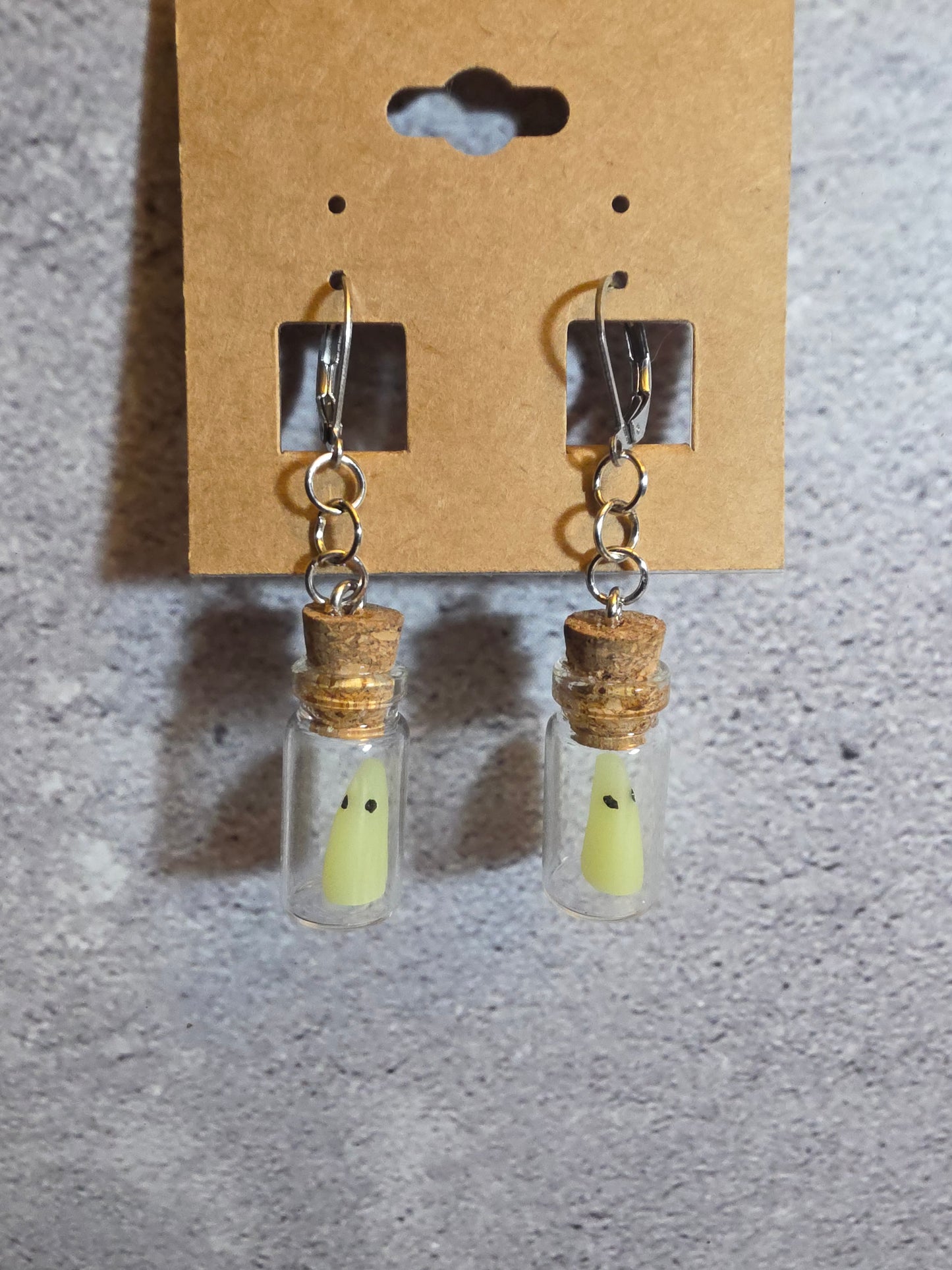 Trapped Ghost Earrings