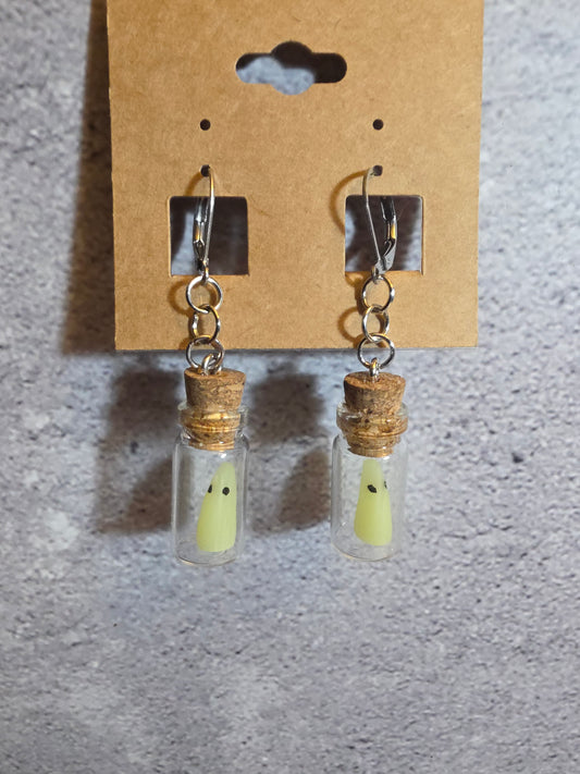 Trapped Ghost Earrings