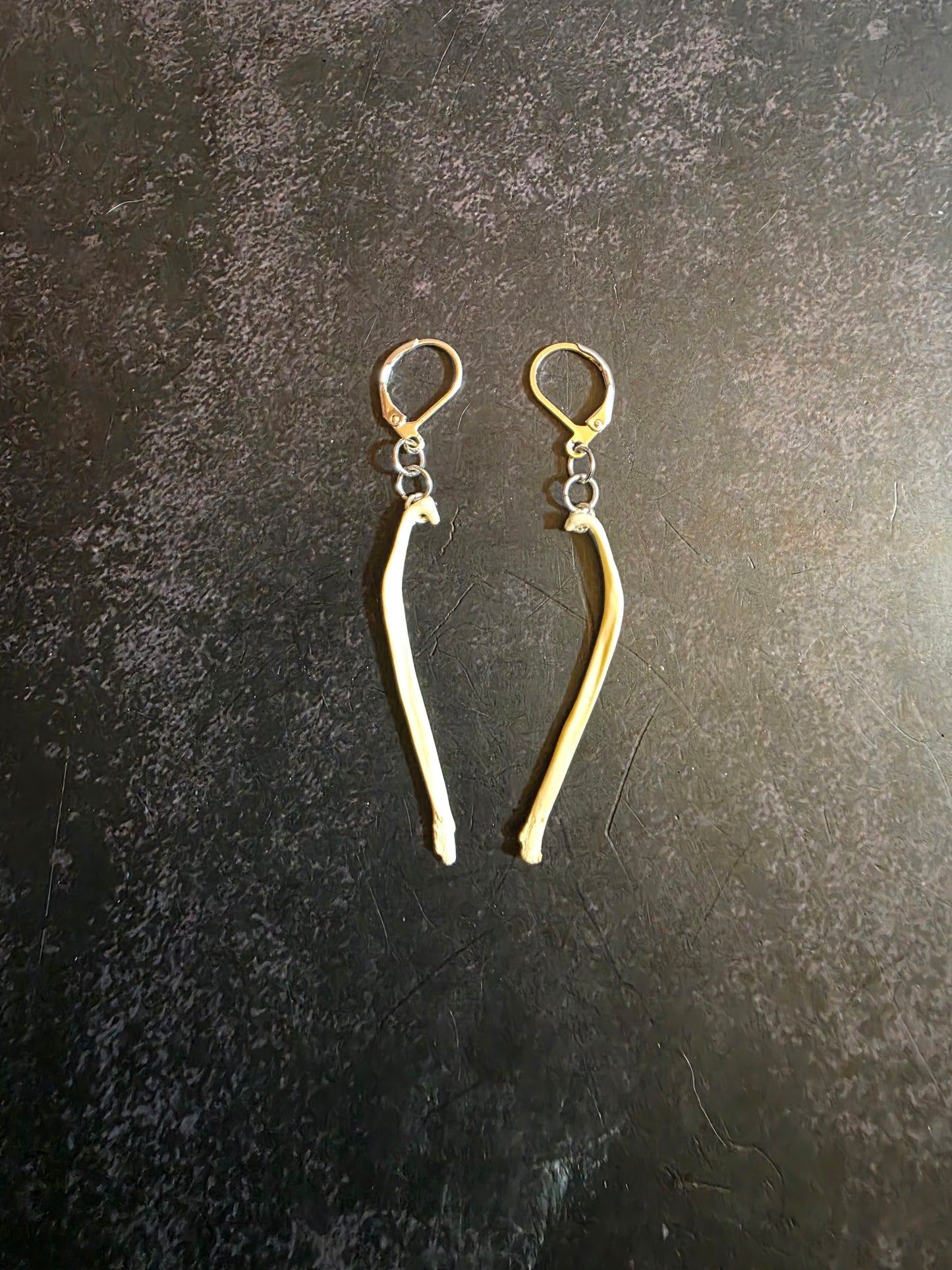 Mink Baculum Earrings