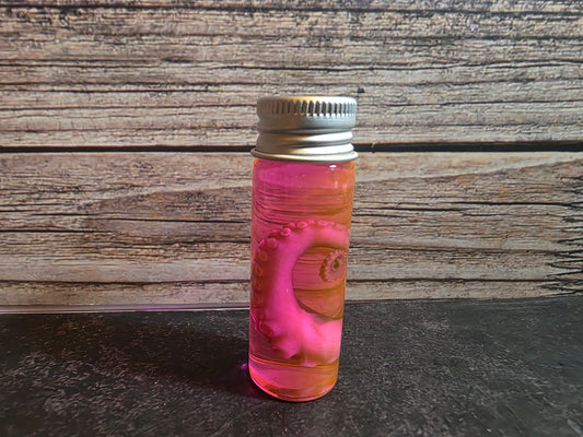 Octopus Tentacle Wet Specimen (Colors)
