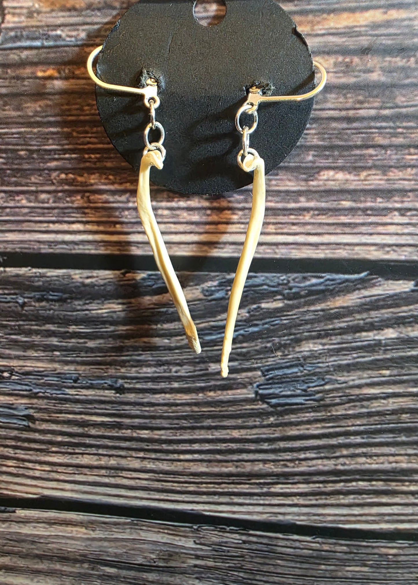 Mink Baculum Earrings