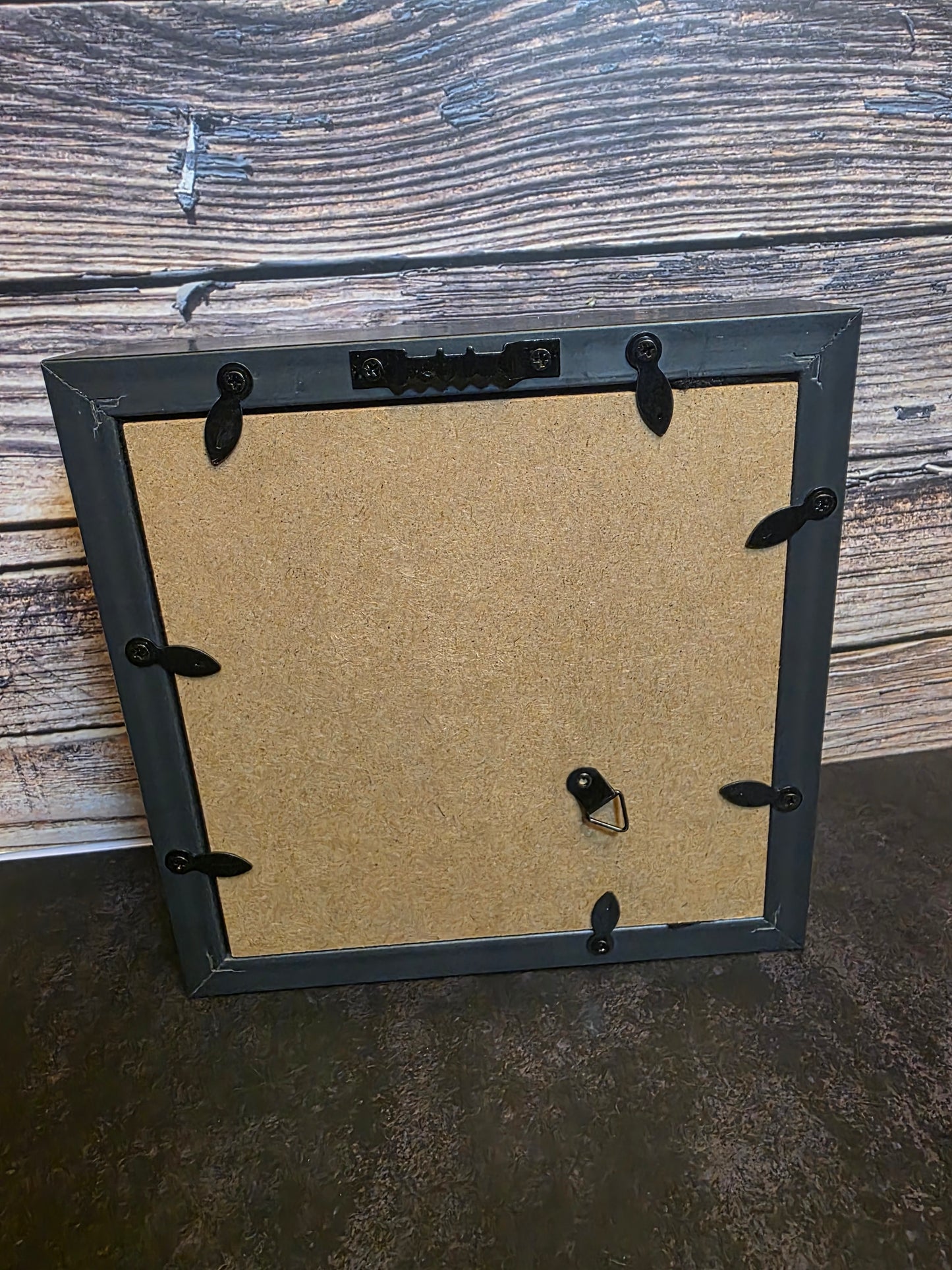 Rat King V Gaff Shadowbox Frame