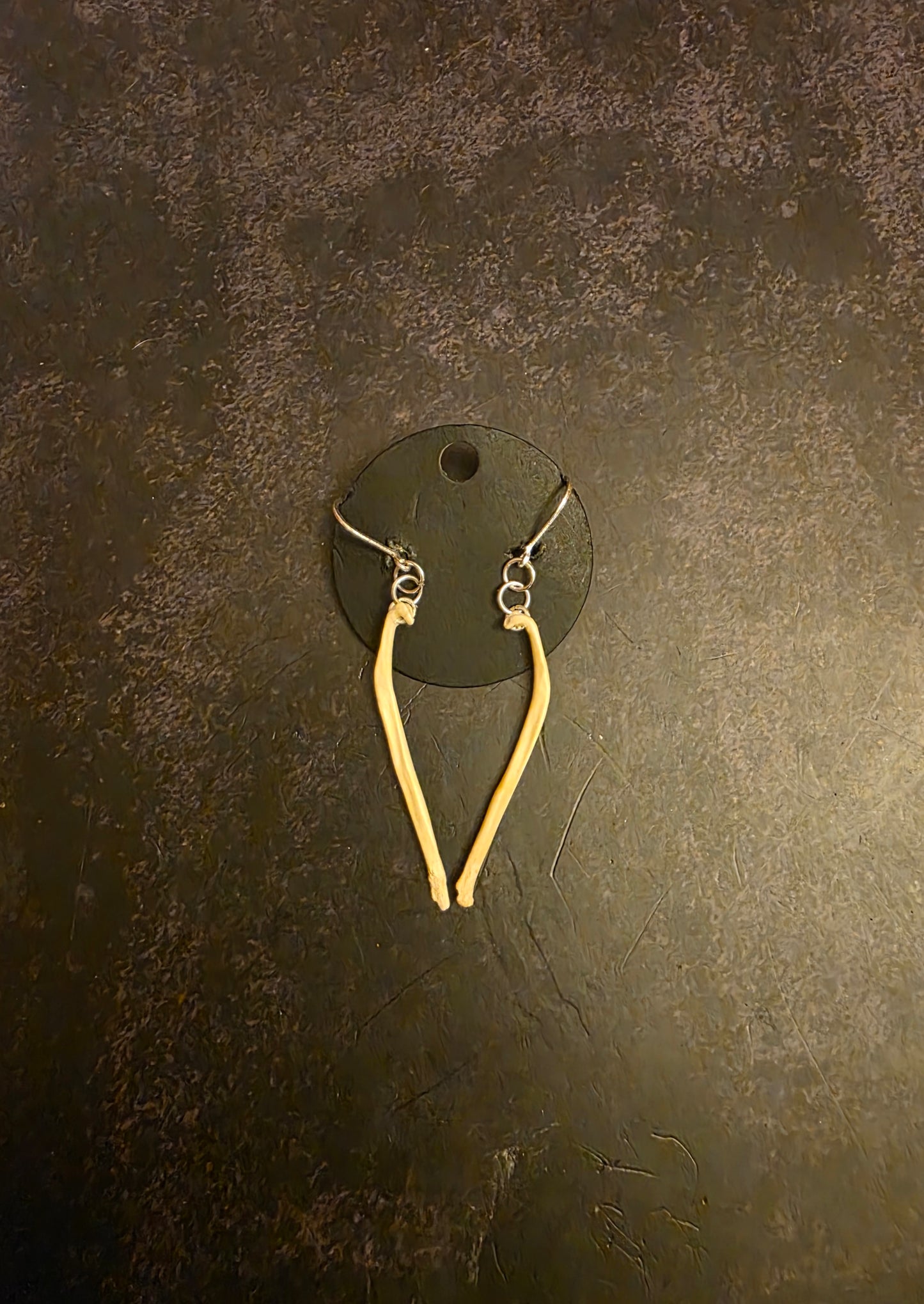 Mink Baculum Earrings