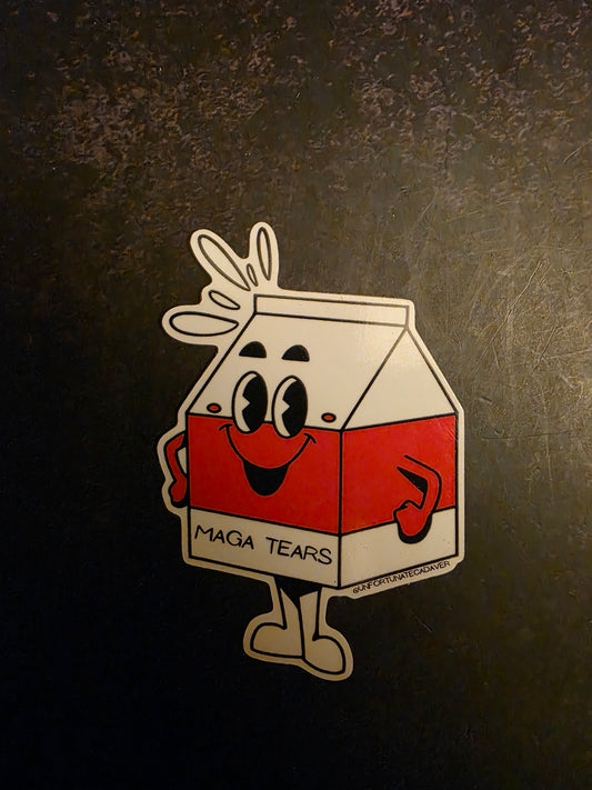 'Tears’ Juicebox Sticker
