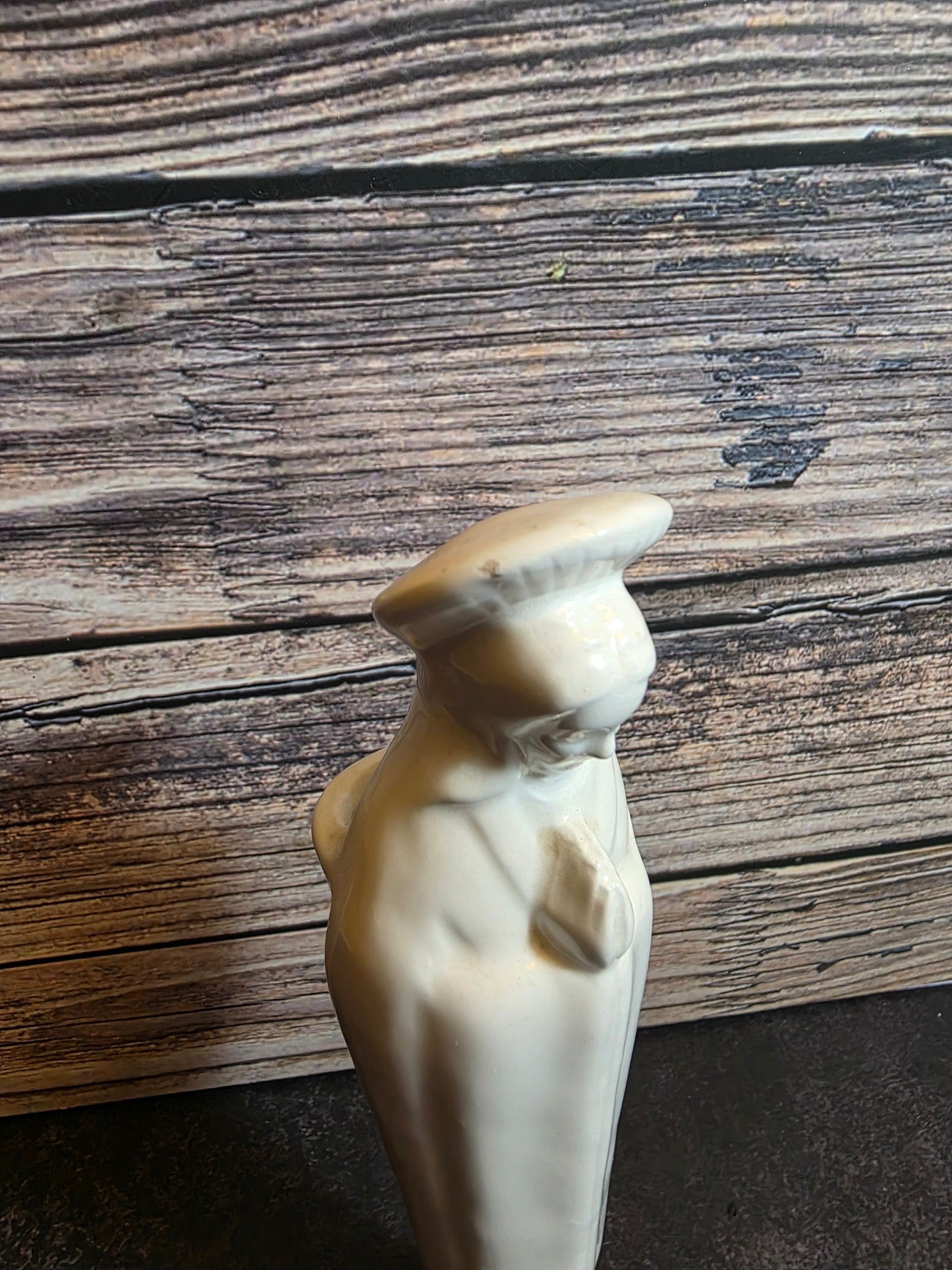 Vintage Praying Mary Bud Vase