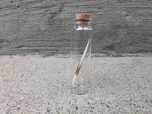 Porcupine Quill Curio Vial