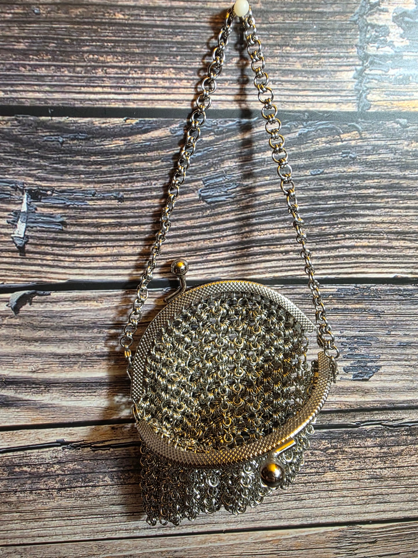 'Tooth Fairy' Chainmail Coin Purse