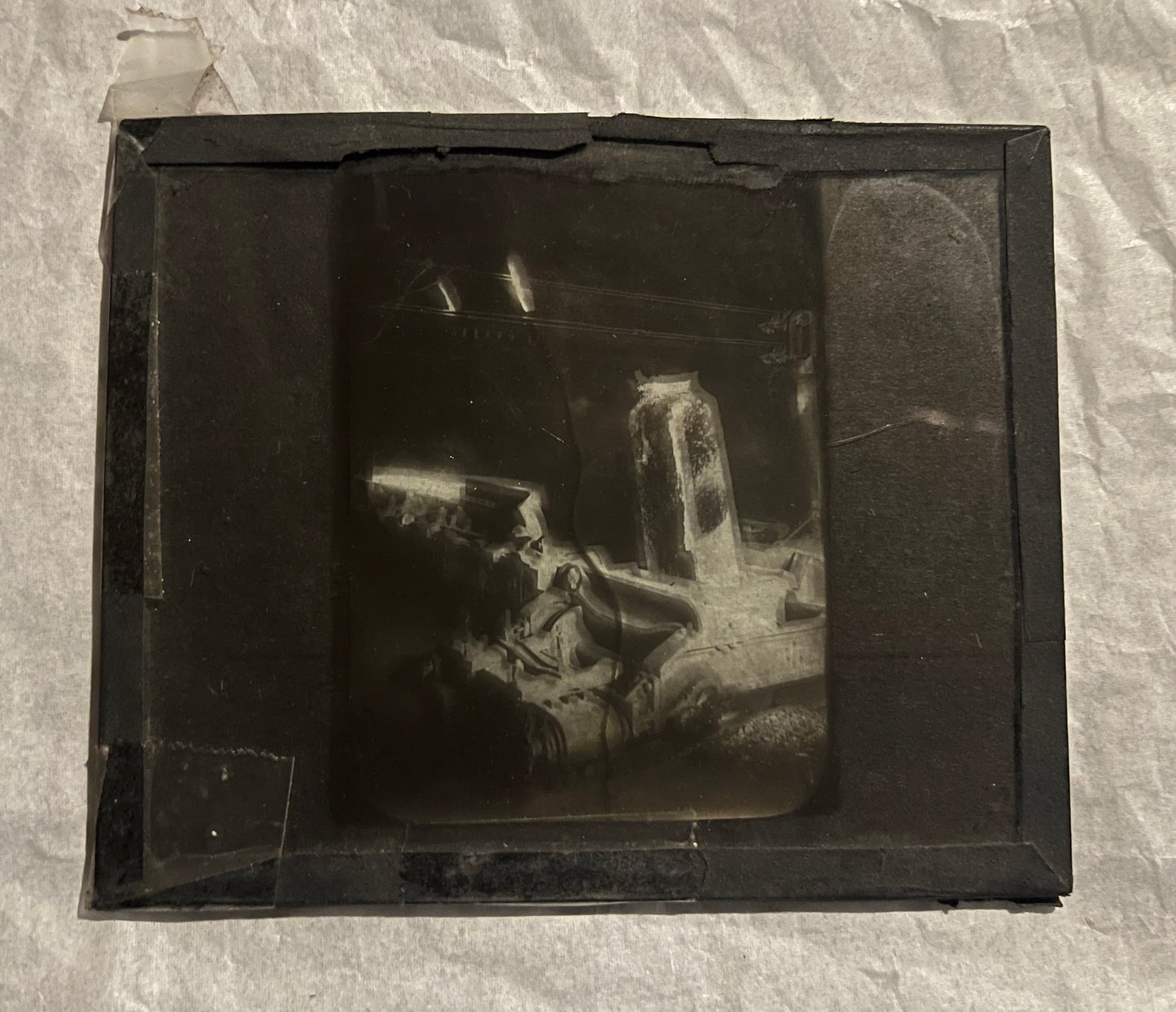 Antique Glass Negative Photo Equipment (#2)