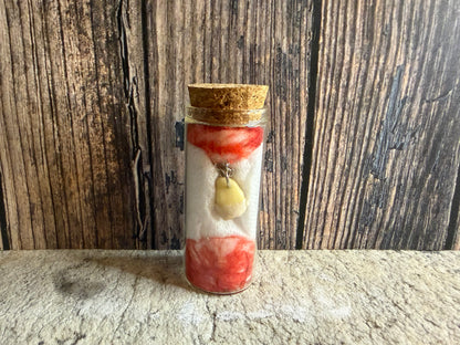 Human Tooth Necklace