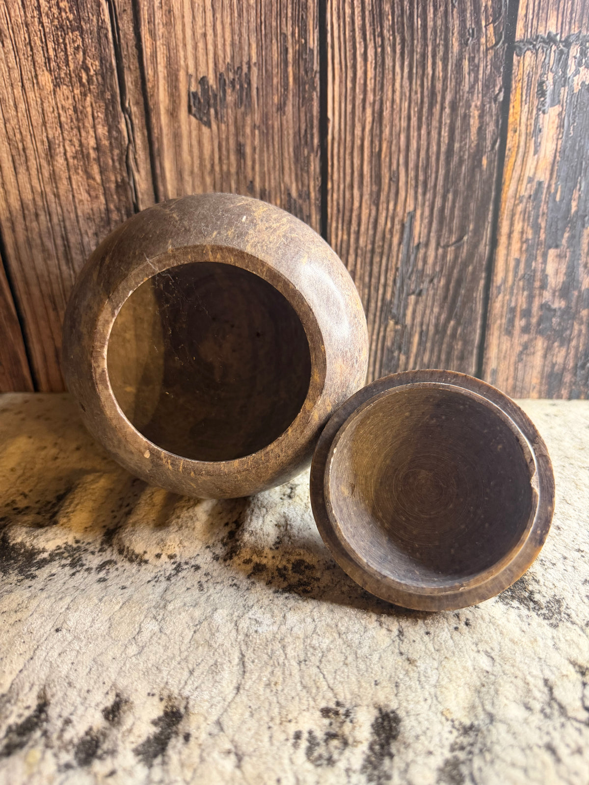 Brown Keepsake Urn