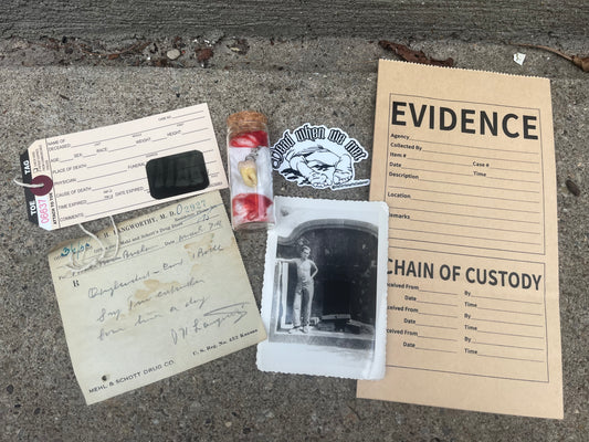 Knocked Loose Evidence Mystery Bag