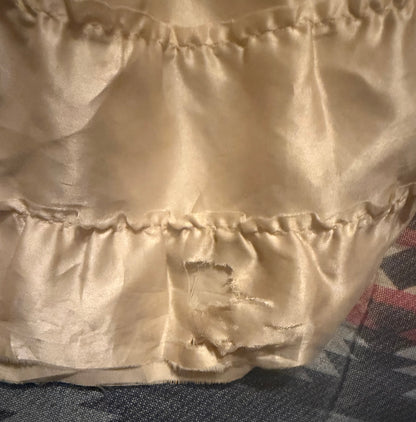 Antique 1920s Boudoir Doll w/ Chair