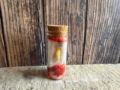 Human Tooth Necklace