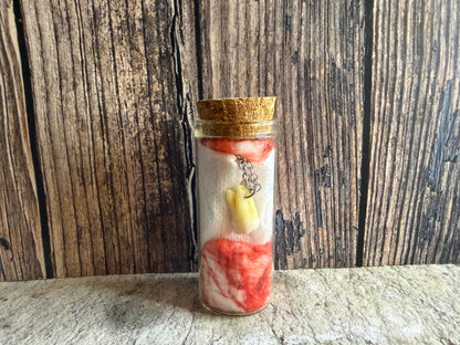 Human Tooth Necklace