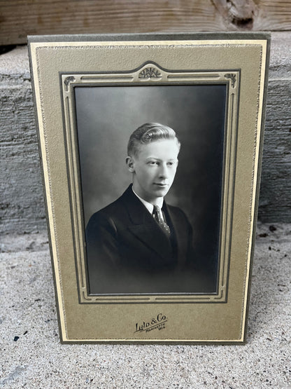 Antique Gentleman Cabinet Card