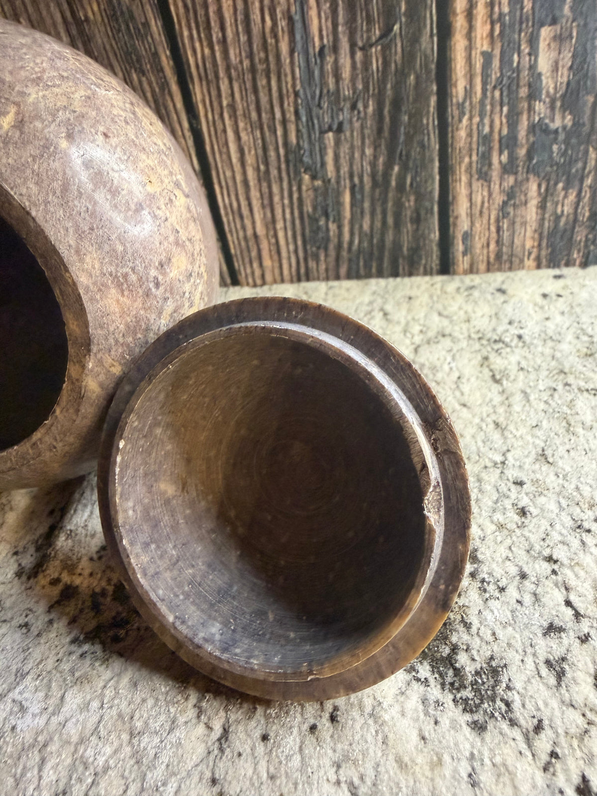 Brown Keepsake Urn