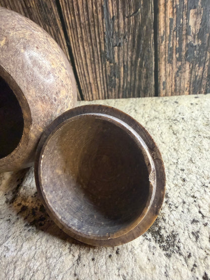 Brown Keepsake Urn