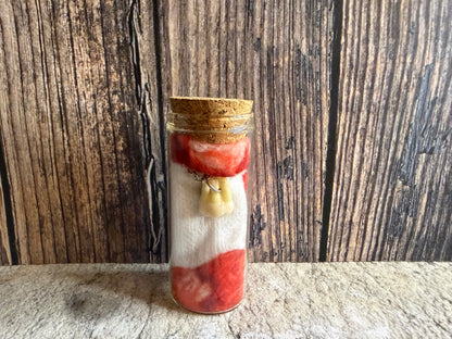 Human Tooth Necklace