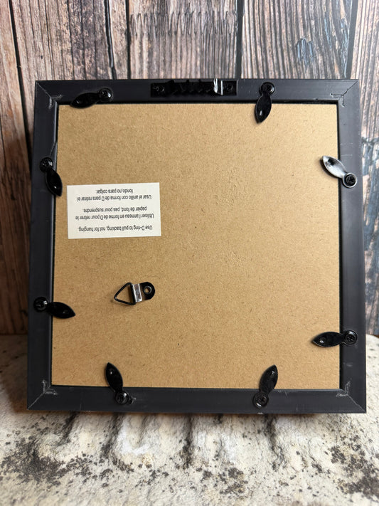 ‘The Accident’ 1970s NuForm Condom Shadowbox Frame