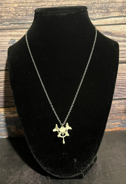 Mink Vertebrae Necklace (Happy)