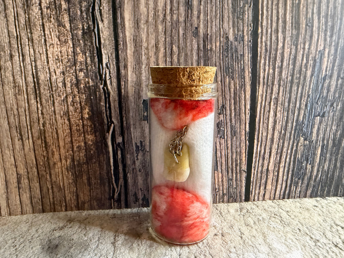 Human Tooth Necklace