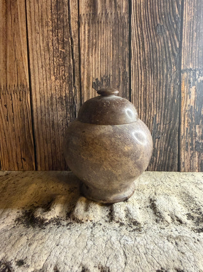 Brown Keepsake Urn