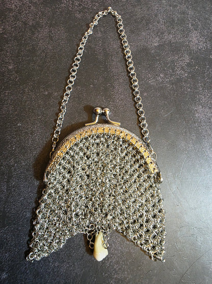 'Tooth Fairy' Chainmail Coin Purse
