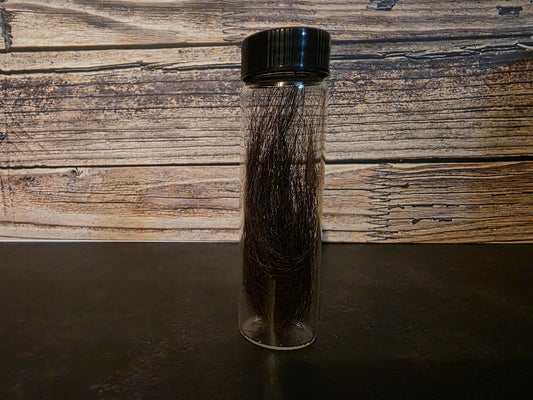 Brown Bear Fur Curio Vial