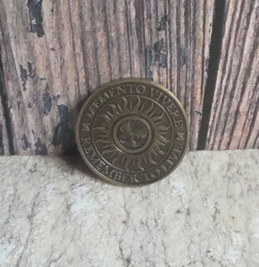‘Memento Mori’ Ferryman Hobo Coin