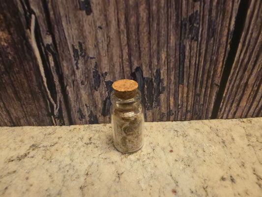 Snake Shed Curio Vial (Sm)