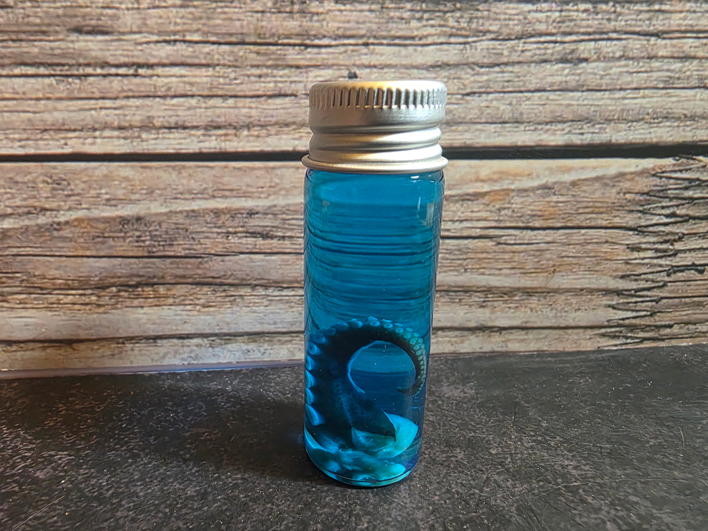 Octopus Tentacle Wet Specimen (Colors)